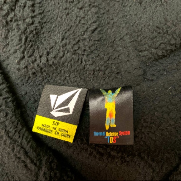 Vintage Volcom Snowboard Jacket Women’s Small TDS Thermal Defense Hood Full Zip - Picture 2 of 16